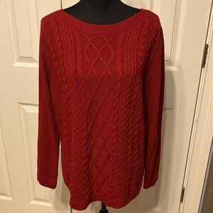 Croft & Barrow Plus Sweater